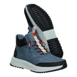 Tahoe Nylon - Stormy Blue/Multi 10 Tahoe Nylon - Stormy Blue/Multi -Heydude 42058 4YH TAHOENYLONSTORMYBLUEMULTI PAIR BOTTOM conversion1