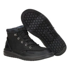 Bradley Classic - Black 10 Bradley Classic - Black -Heydude 42067 001 BRADLEYCLASSIC BLACK PAIR BOTTOM conversion1