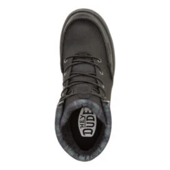 Bradley Classic - Black 13 Bradley Classic - Black -Heydude 42067 001 BRADLEYCLASSIC BLACK TOP conversion1