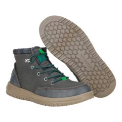 Bradley Classic - Charcoal 10 Bradley Classic - Charcoal -Heydude 42067 025 BRADLEYCLASSIC CHARCOAL PAIR BOTTOM conversion1