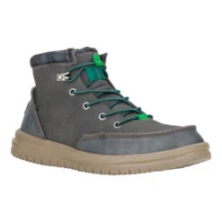 Bradley Classic - Charcoal 14 Bradley Classic - Charcoal -Heydude 42067 025 BRADLEYCLASSIC CHARCOAL RIGHT 3QTR conversion1