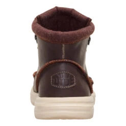 Bradley Classic - Cocoa -Heydude 42067 204 BRADLEYCKASSIC COCOA BACK conversion1