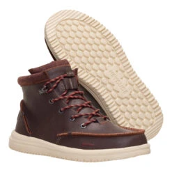 Bradley Classic - Cocoa -Heydude 42067 204 BRADLEYCKASSIC COCOA PAIR BOTTOM conversion1