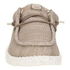 Wally Youth Stretch Sox - Walnut -Heydude 42072 267 WALLYYSTRETCHMESH WALNUT FRONT conversion1