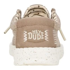 Wally Toddler Stretch Sox - Walnut 11 Wally Toddler Stretch Sox - Walnut -Heydude 42073 267 WALLYTSTRETCHSOX WALNUT BACK 1