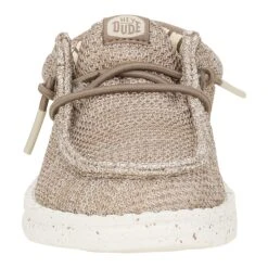 Wally Toddler Stretch Sox - Walnut 10 Wally Toddler Stretch Sox - Walnut -Heydude 42073 267 WALLYTSTRETCHSOX WALNUT FRONT