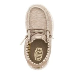 Wally Toddler Stretch Sox - Walnut 12 Wally Toddler Stretch Sox - Walnut -Heydude 42073 267 WALLYTSTRETCHSOX WALNUT TOP