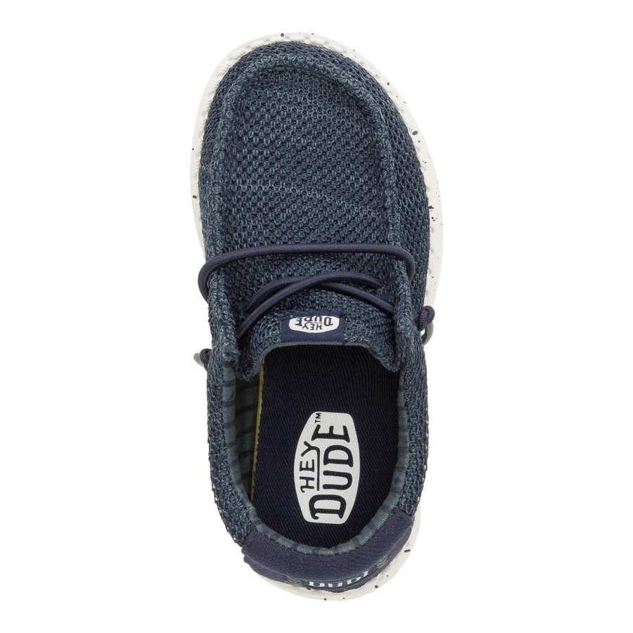 Wally Toddler Stretch Sox - Navy 6 Wally Toddler Stretch Sox - Navy - Image 6