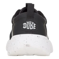 Sirocco Play Youth Varsity - Black 10 Sirocco Play Youth Varsity - Black -Heydude 42104 001 SIROCCOPLAYYVARSITY BLACK BACK