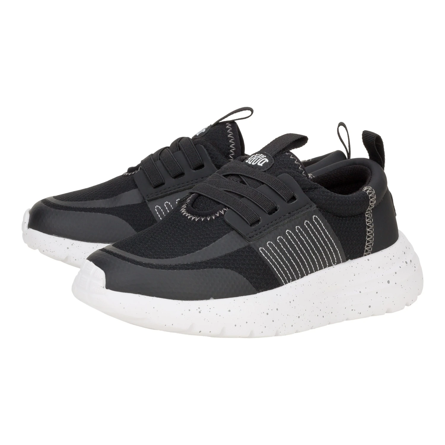 Sirocco Play Youth Varsity - Black 2 Sirocco Play Youth Varsity - Black - Image 2