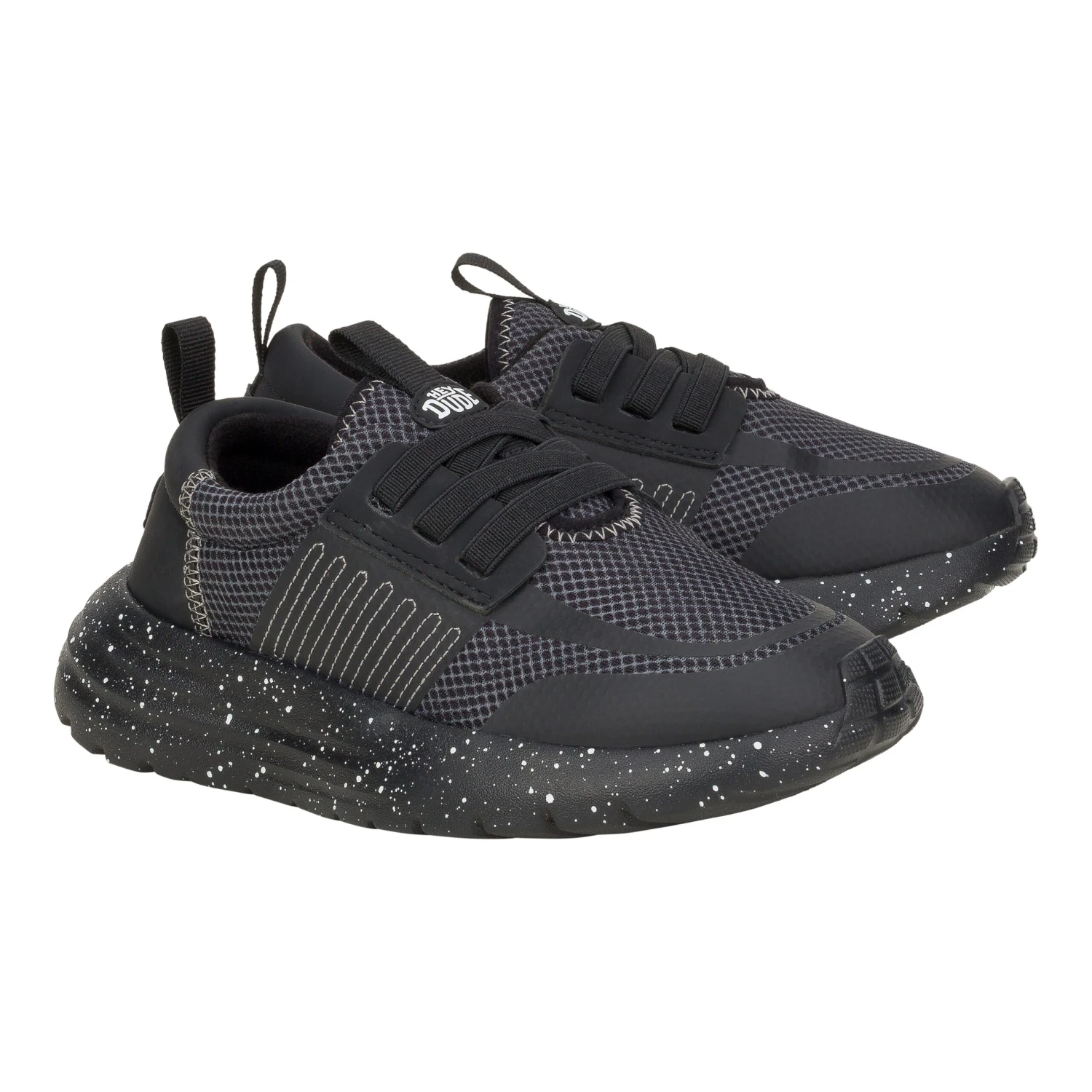 Sirocco Play Youth Varsity - Black/Black 2 Sirocco Play Youth Varsity - Black/Black - Image 2