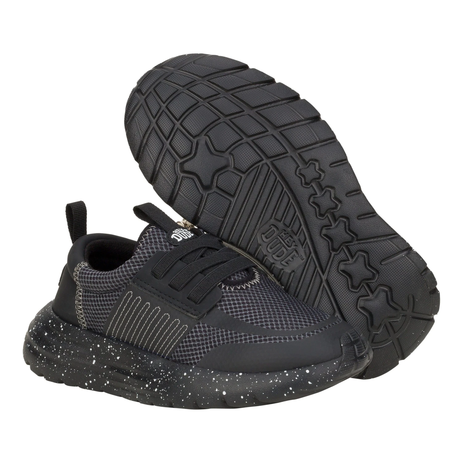 Sirocco Play Youth Varsity - Black/Black 3 Sirocco Play Youth Varsity - Black/Black - Image 3