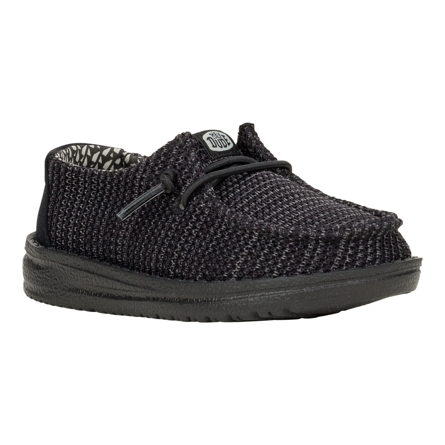 Wendy Toddler Stretch Sox - Black/Black 6 Wendy Toddler Stretch Sox - Black/Black - Image 6