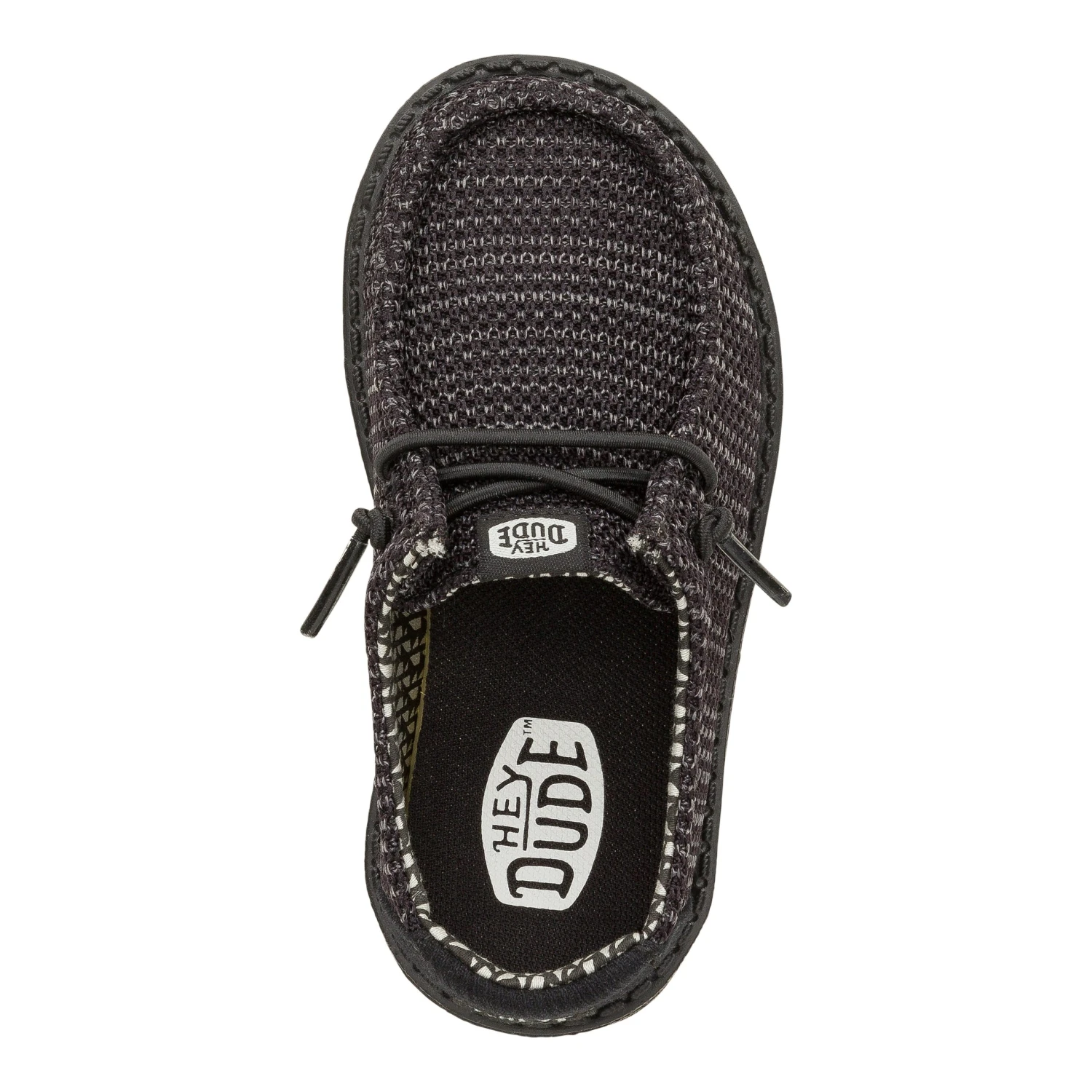 Wendy Toddler Stretch Sox - Black/Black 7 Wendy Toddler Stretch Sox - Black/Black - Image 7