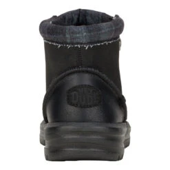 Bradley Youth Classic - Black 11 Bradley Youth Classic - Black -Heydude 42139 001 BRADLEYYCLASSIC BLACK BACK conversion1