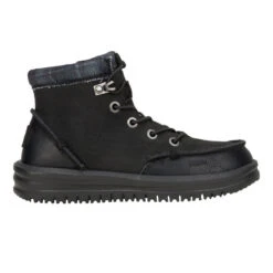 Bradley Youth Classic - Black 13 Bradley Youth Classic - Black -Heydude 42139 001 BRADLEYYCLASSIC BLACK RIGHT SIDE conversion1