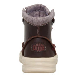 Bradley Youth Classic - Cocoa -Heydude 42139 204 BRADLEYYCLASSIC COCOA BACK conversion1