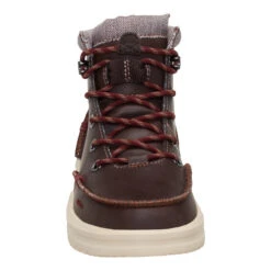 Bradley Youth Classic - Cocoa -Heydude 42139 204 BRADLEYYCLASSIC COCOA FRONT conversion1