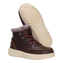 Bradley Youth Classic - Cocoa -Heydude 42139 204 BRADLEYYCLASSIC COCOA PAIR BOTTOM conversion1