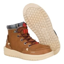 Bradley Youth Classic - Cognac 9 Bradley Youth Classic - Cognac -Heydude 42139 21N BRADLEYYCLASSIC COGNAC PAIR BOTTOM