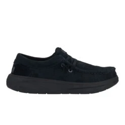 Wendy Comf Suede - Black -Heydude 42641 001 WENDY XTRA SUEDE BLACK BLACK RIGHT SIDEcopy conversion1