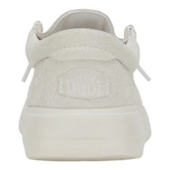 Wendy Comf Suede - Ivory -Heydude 42641 105 WENDY X SUEDE RIGHT BACK