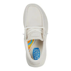 Wendy Comf Suede - Ivory -Heydude 42641 105 WENDY X SUEDE RIGHT TOP