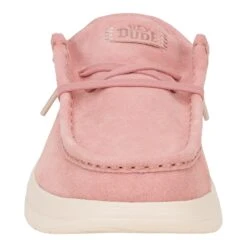 Wendy Comf Suede - Rose Pink/Whisper Pink -Heydude 42641 79A WENDYCOMFSUEDE ROSEPINK WHISPERPINK FRONT