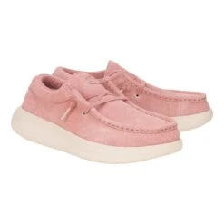 Wendy Comf Suede - Rose Pink/Whisper Pink -Heydude 42641 79A WENDYCOMFSUEDE ROSEPINK WHISPERPINK PAIR