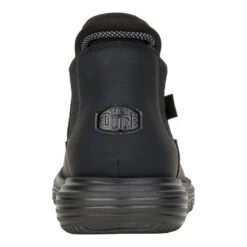 Branson Womens Classic - Black 12 Branson Womens Classic - Black -Heydude 42659 001 BRANSONWCLASSIC BLACK BACK conversion1