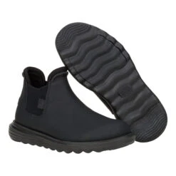 Branson Womens Classic - Black 10 Branson Womens Classic - Black -Heydude 42659 001 BRANSONWCLASSIC BLACK PAIR BOTTOM conversion1