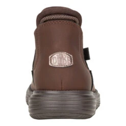 Branson Womens Classic - Espresso -Heydude 42659 206 BRANSONWCLASSIC ESPRESSO BACK conversion1