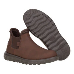 Branson Womens Classic - Espresso -Heydude 42659 206 BRANSONWCLASSIC ESPRESSO PAIR BOTTOM conversion1