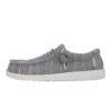 Wally Stretch Sox Wide - Grey