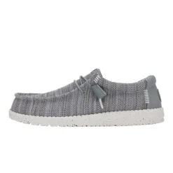 Wally Stretch Sox Wide - Grey