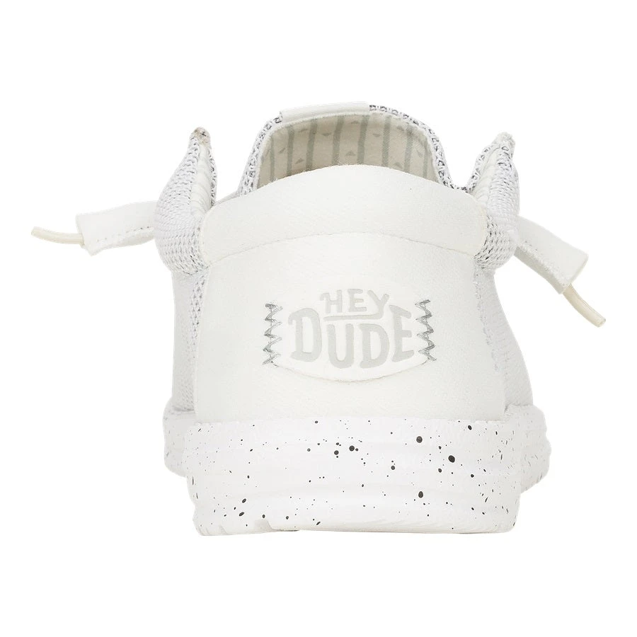 Wally Stretch Sox Wide - Storm White 7 Wally Stretch Sox Wide - Storm White - Image 7