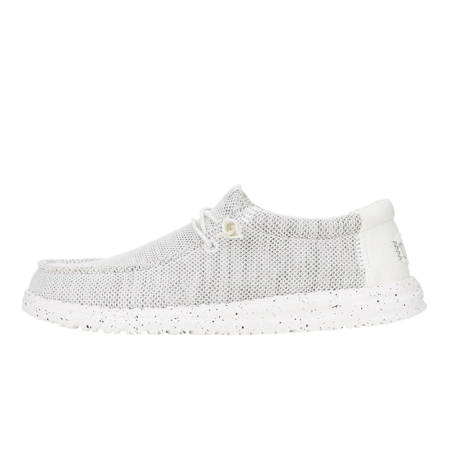 Wally Stretch Sox Wide - Storm White 1 Wally Stretch Sox Wide - Storm White