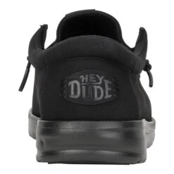 Wally Work Wide - Triple Black 11 Wally Work Wide - Triple Black -Heydude 42699 0WC WALLYWORKWIDE TRIPLEBLACK BACK