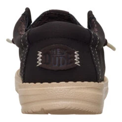 Wally Youth Classic - Mole Brown -Heydude 42751 2IV WALLYYCLASSIC MOLEBROWN BACK conversion1