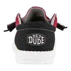 Men's Wally Tri Texas A&M - Texas AM Burgundy/Multi 12 Men's Wally Tri Texas A&M - Texas AM Burgundy/Multi -Heydude 42761 6RF WALLY TRI COLLEGIATE TEXAS A T M LEFT BACK