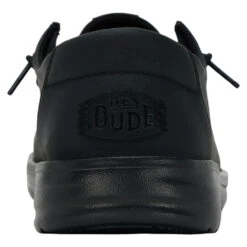Wendy X Classic - Triple Black 10 Wendy X Classic - Triple Black -Heydude 42872 0WC WENDY WORK CLASSIC TRIPLE BLACK RIGHT BACK 96d5878a 0150 4f41 adbd 4281a6c78ede