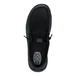Wendy X Classic - Triple Black 11 Wendy X Classic - Triple Black -Heydude 42872 0WC WENDY WORK CLASSIC TRIPLE BLACK RIGHT TOP 8a954921 22ab 4c13 be94 6380080d7a9e