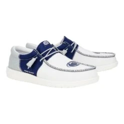 Men's Wally Tri Penn State - Penn State Navy/Grey -Heydude 43049 412 WALLYTRIPENNSTATE NAVYWHITE PAIR 1