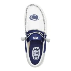 Men's Wally Tri Penn State - Penn State Navy/Grey -Heydude 43049 412 WALLYTRIPENNSTATE NAVYWHITE TOP 2