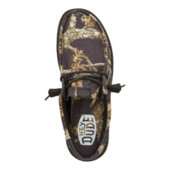 Wally Realtree Edge® Colors - Black/Camo 13 Wally Realtree Edge® Colors - Black/Camo -Heydude 43052 0DQ WALLYREALTREEEDGECOLORS BLACKCAMO TOP conversion1