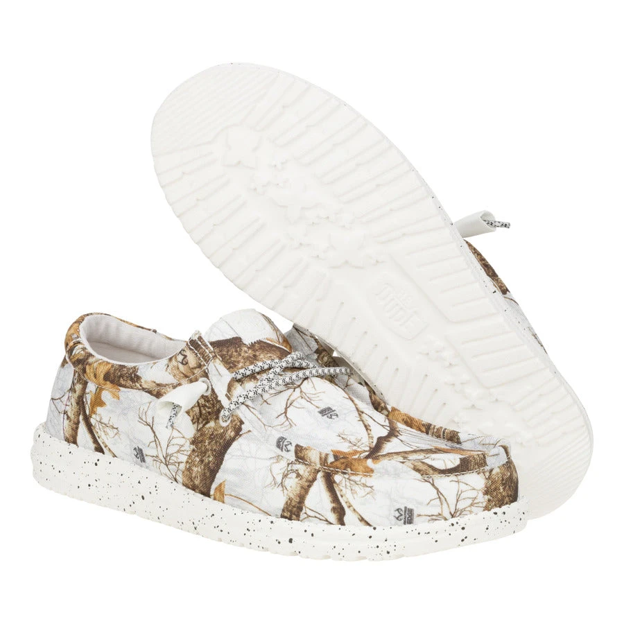 Wally Realtree Edge® Colors - White/Camo 3 Wally Realtree Edge® Colors - White/Camo - Image 3