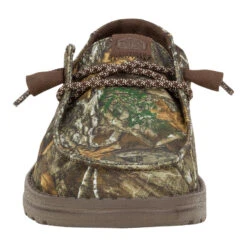 Wendy Realtree Edge® Colors - Brown/Camo 11 Wendy Realtree Edge® Colors - Brown/Camo -Heydude 43055 2FT WENDYREALTREEEDGE BROWNCAMO FRONT conversion1