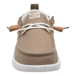 Wally Craft Linen - Timber/Silver Birch -Heydude 43086 2KR WALLYCRAFTLINEN TIMBERSILVERBIRCH FRONT conversion1