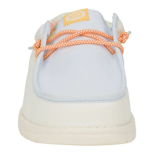 Wally Boardshort - White/Ancient Blue/Egret 4 Wally Boardshort - White/Ancient Blue/Egret - Image 4