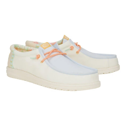 Wally Boardshort - White/Ancient Blue/Egret 2 Wally Boardshort - White/Ancient Blue/Egret - Image 2